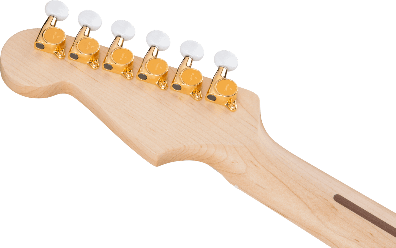 Fender Richie Kotzen Stratocaster Maple Fingerboard, Transparent Red Burst | Musician Madness