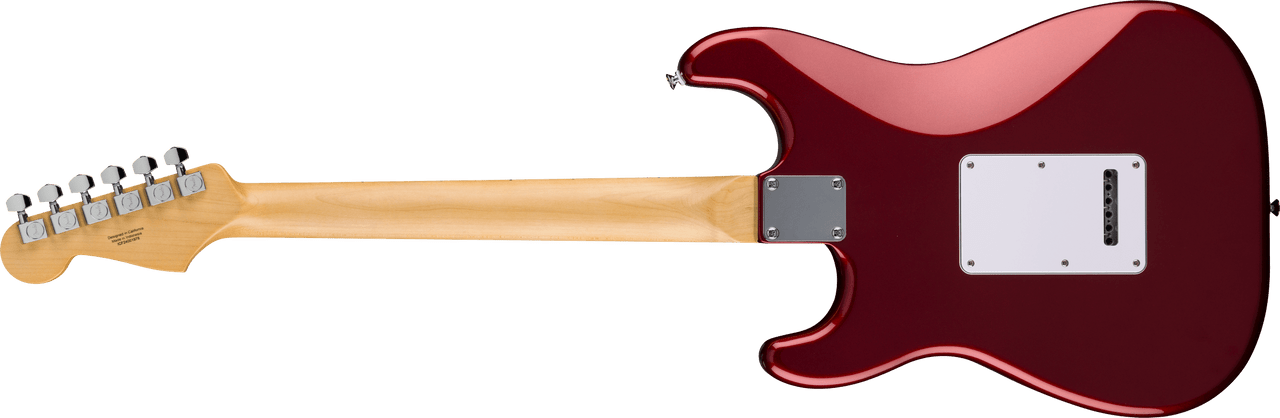 Fender Standard Stratocaster Maple Fingerboard, White Pickguard, Candy Cola | Musician Madness