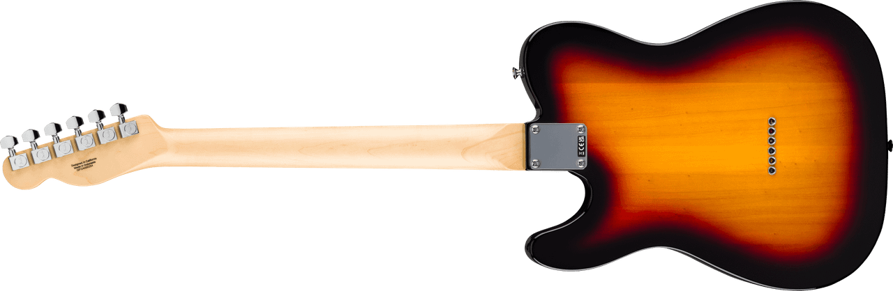 Fender Standard Telecaster Laurel Fingerboard, White Pickguard, 3-Color Sunburst | Musician Madness