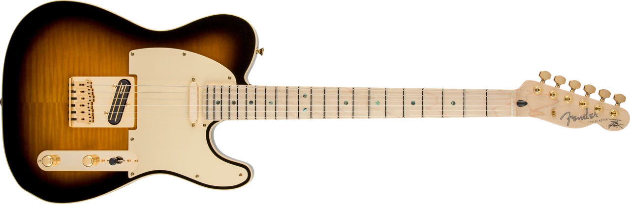 Fender Richie Kotzen Telecaster Maple Fingerboard, Brown Sunburst | Musician Madness