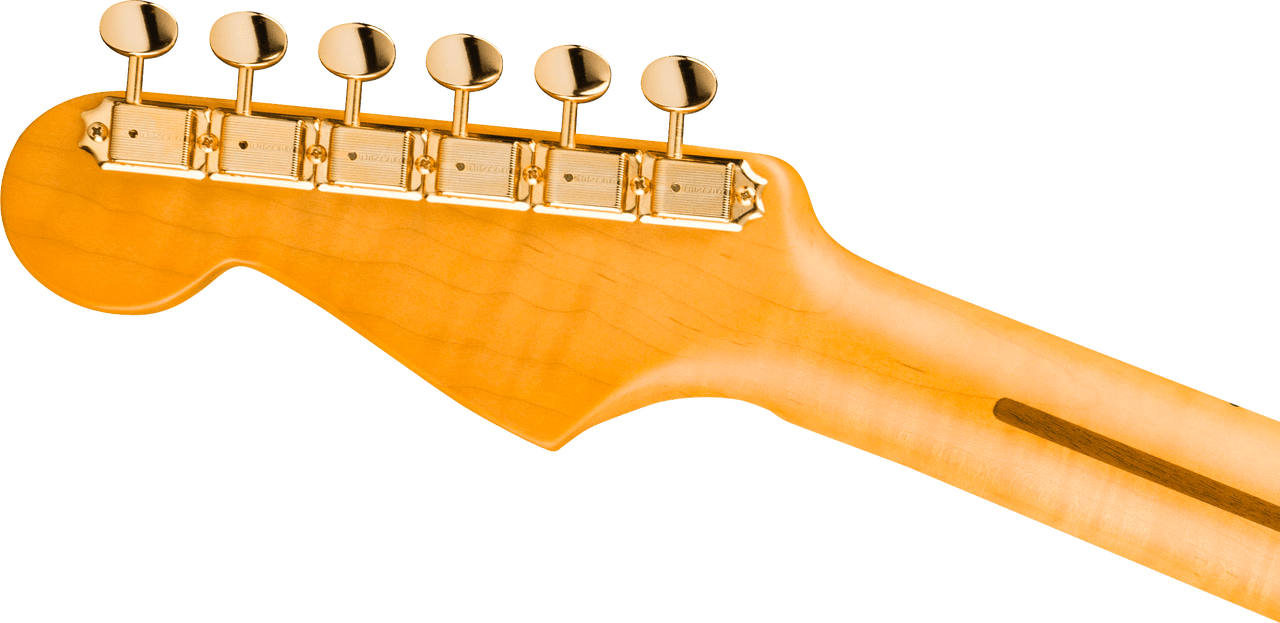 Fender Limited Edition American Vintage II 1957 Stratocaster Flame Maple Fingerboard, White Blonde | Musician Madness