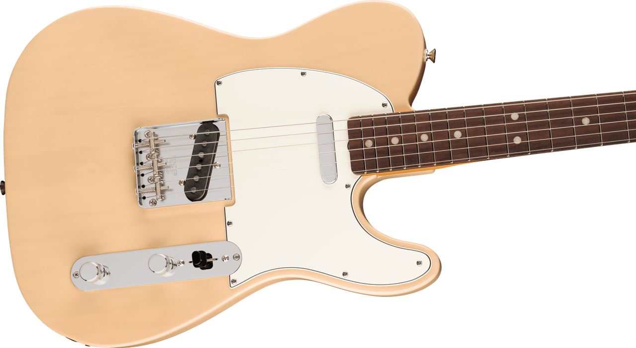 Fender Vintera III Mid '60s Telecaster Rosewood Fingerboard, Vintage Blonde | Musician Madness