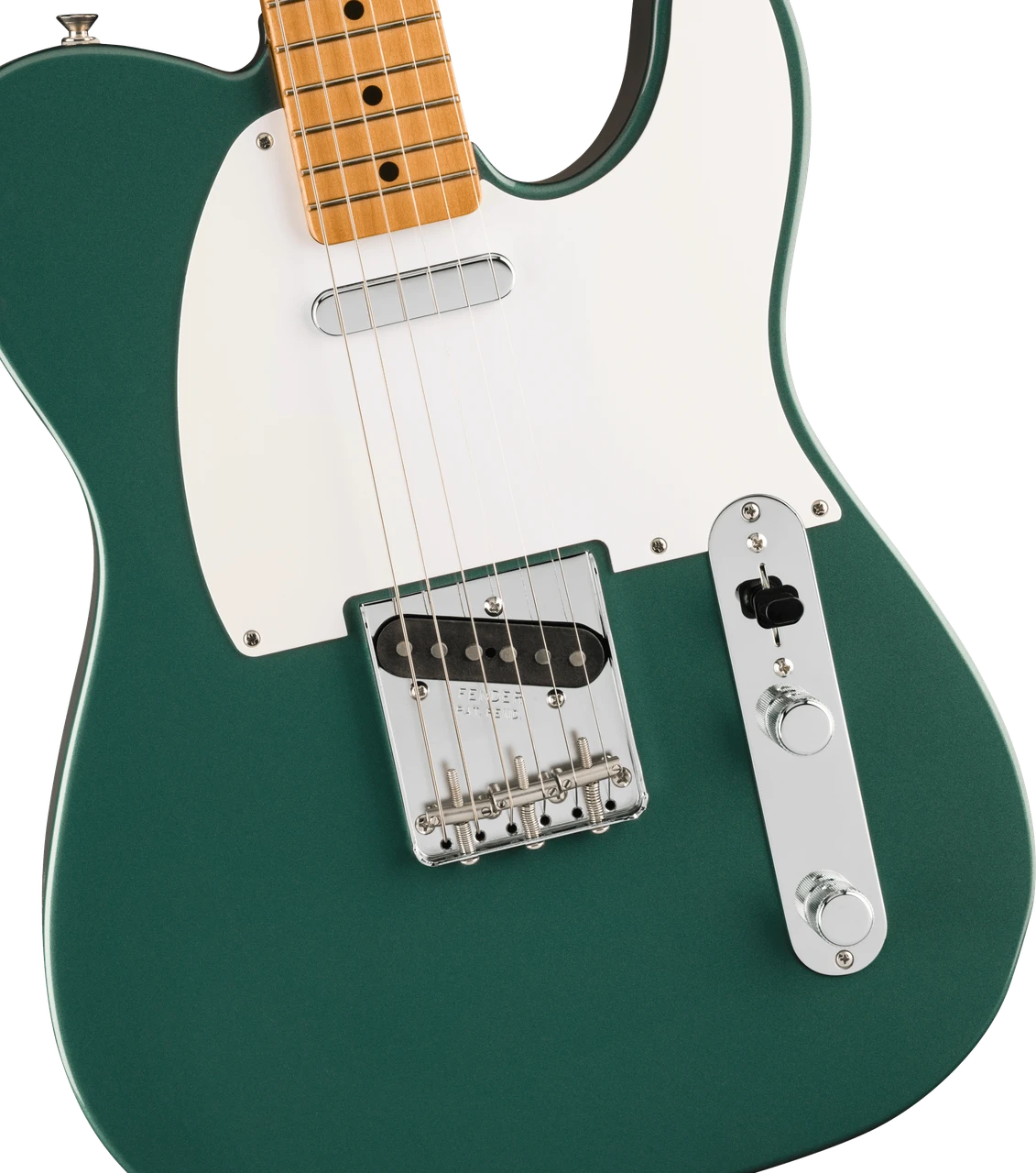 Fender Vintera III Late '50s Telecaster Maple Fingerboard, Sherwood Green Metallic | Musician Madness