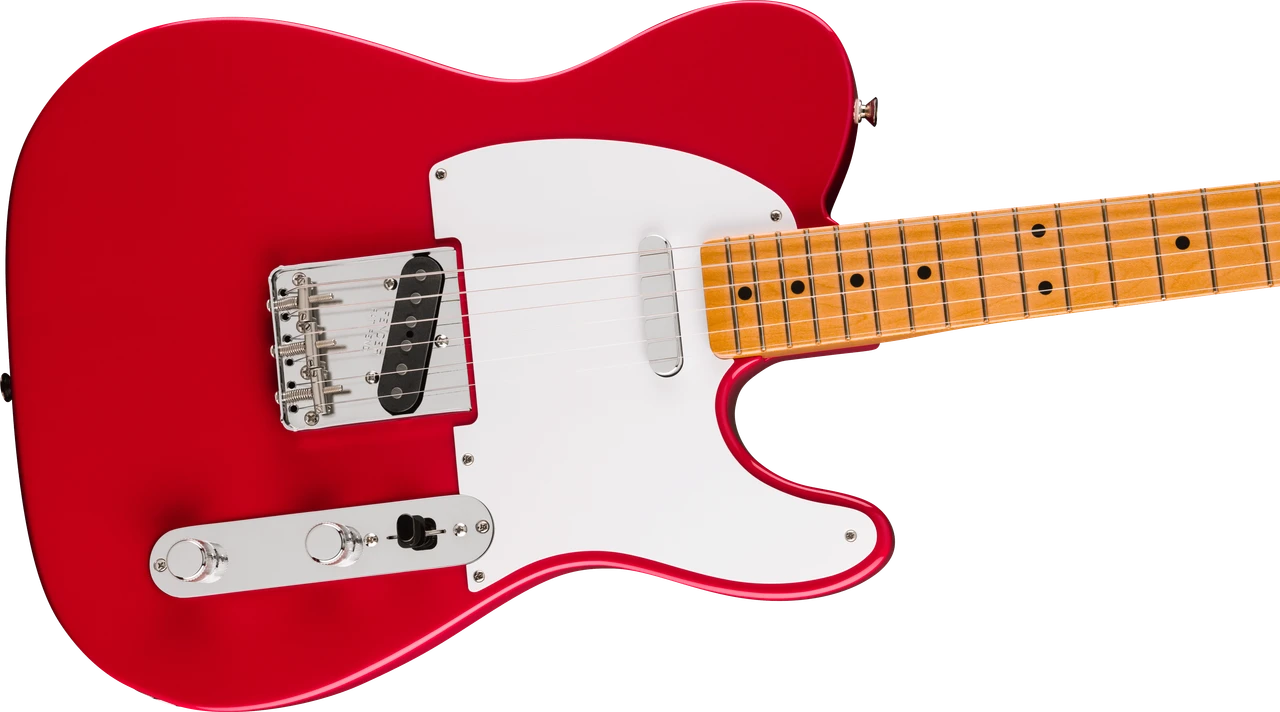 Fender Vintera III Late '50s Telecaster Maple Fingerboard, Dakota Red | Musician Madness