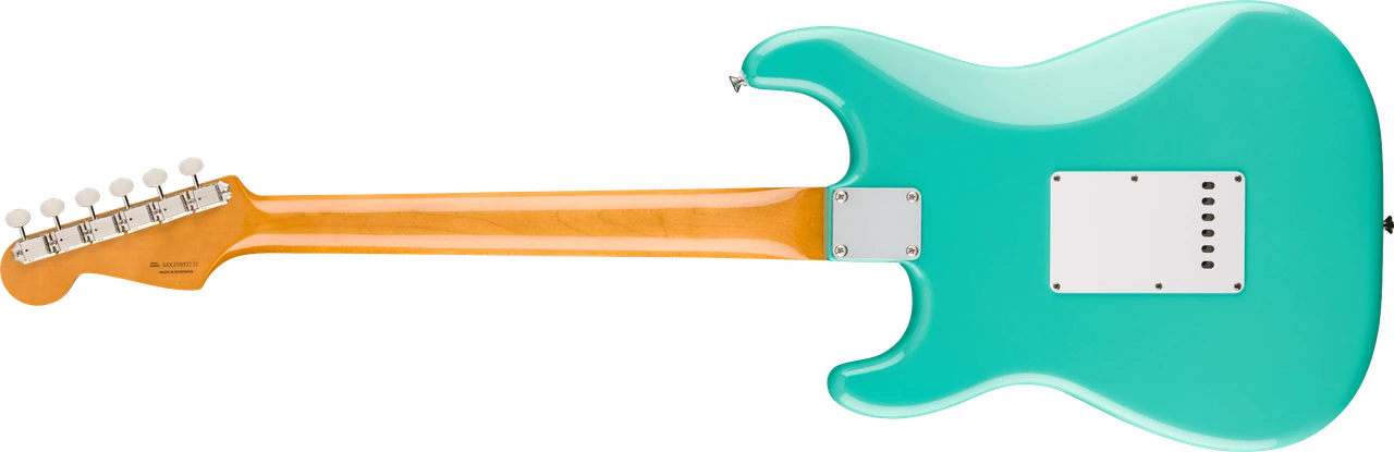 Fender Vintera III Early '60s Stratocaster Rosewood Fingerboard, Seafoam Green | Musician Madness