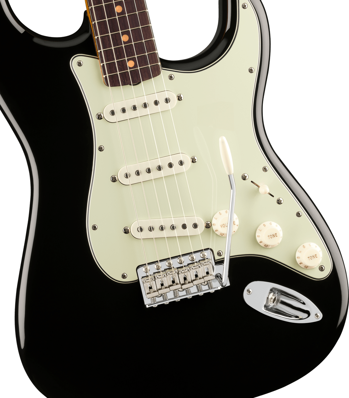 Fender Vintera III Early '60s Stratocaster Rosewood Fingerboard, Black | Musician Madness
