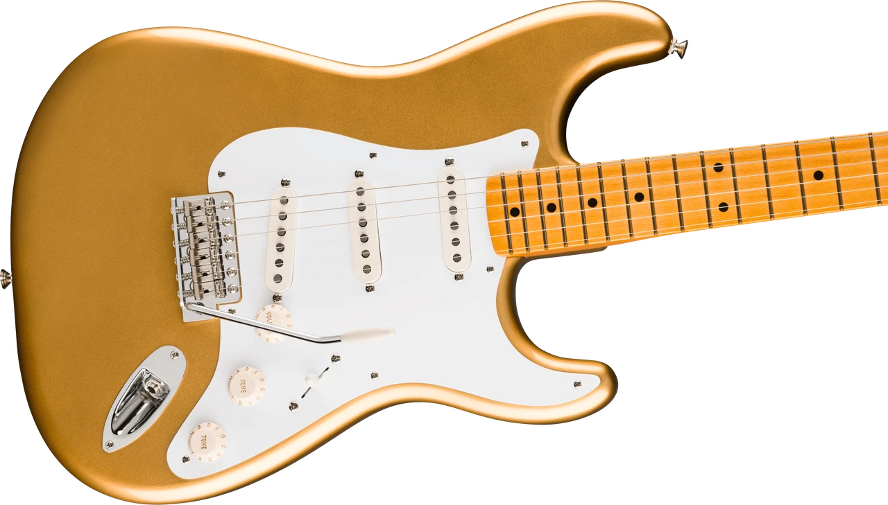 Fender Vintera III Late '50s Stratocaster Maple Fingerboard, Aztec Gold | Musician Madness