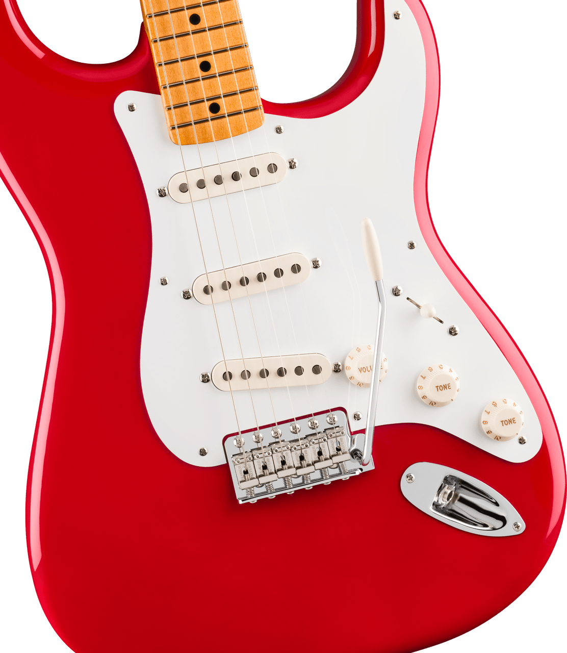 Fender Vintera III Late '50s Stratocaster Maple Fingerboard, Dakota Red | Musician Madness