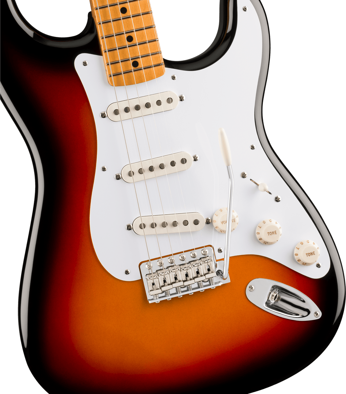 Fender Vintera III Late '50s Stratocaster Maple Fingerboard, 3-Color Sunburst | Musician Madness