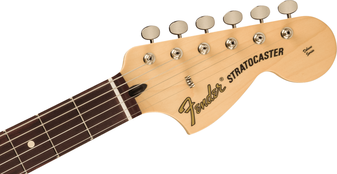 Fender Tom DeLonge Stratocaster Rosewood Fingerboard, Surf Green | Musician Madness