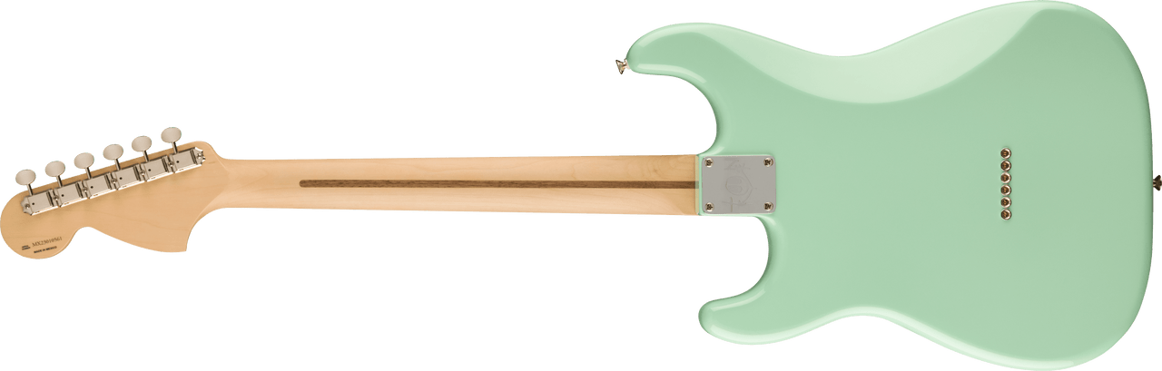 Fender Tom DeLonge Stratocaster Rosewood Fingerboard, Surf Green | Musician Madness