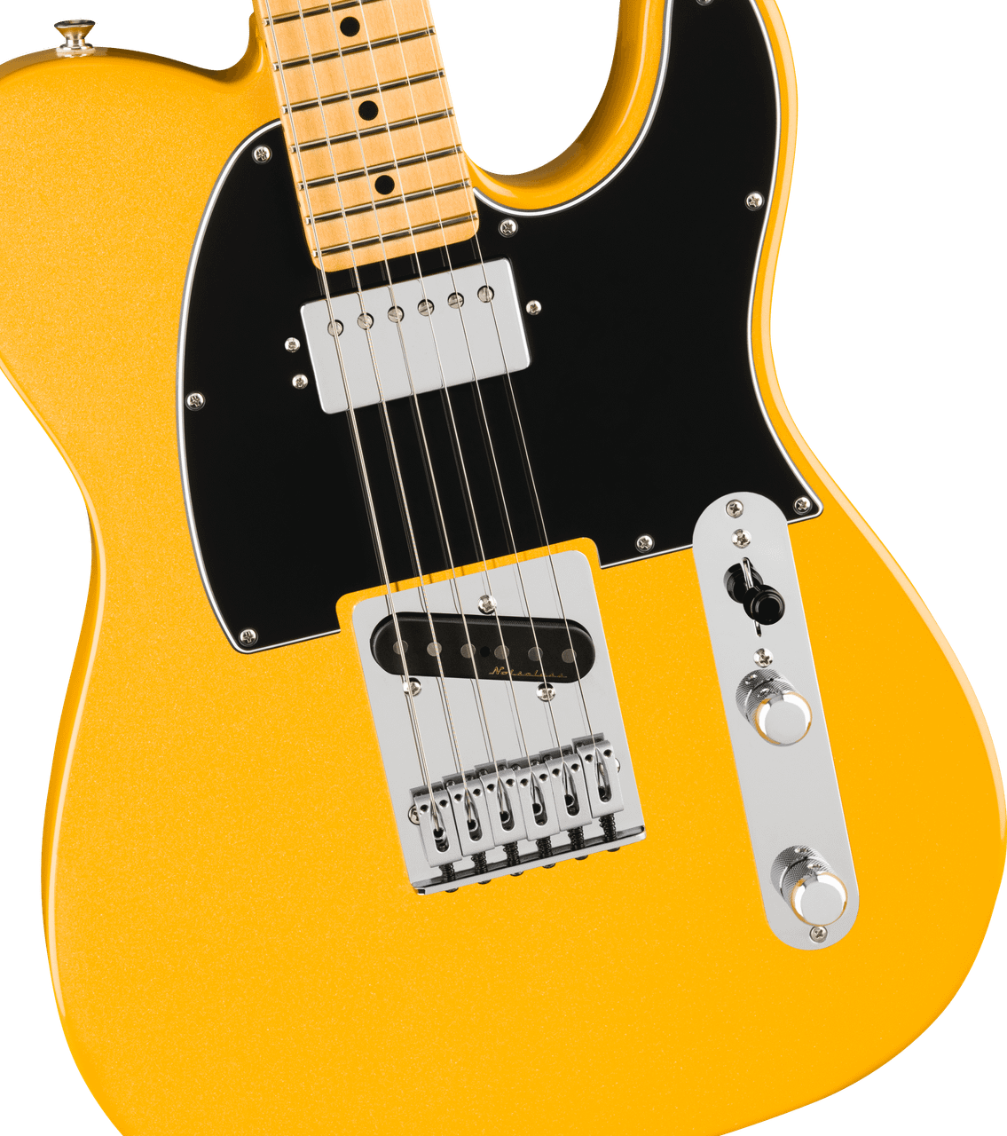 Fender Player II Modified Telecaster SH, Maple Fingerboard, Sunshine Yellow | Musician Madness
