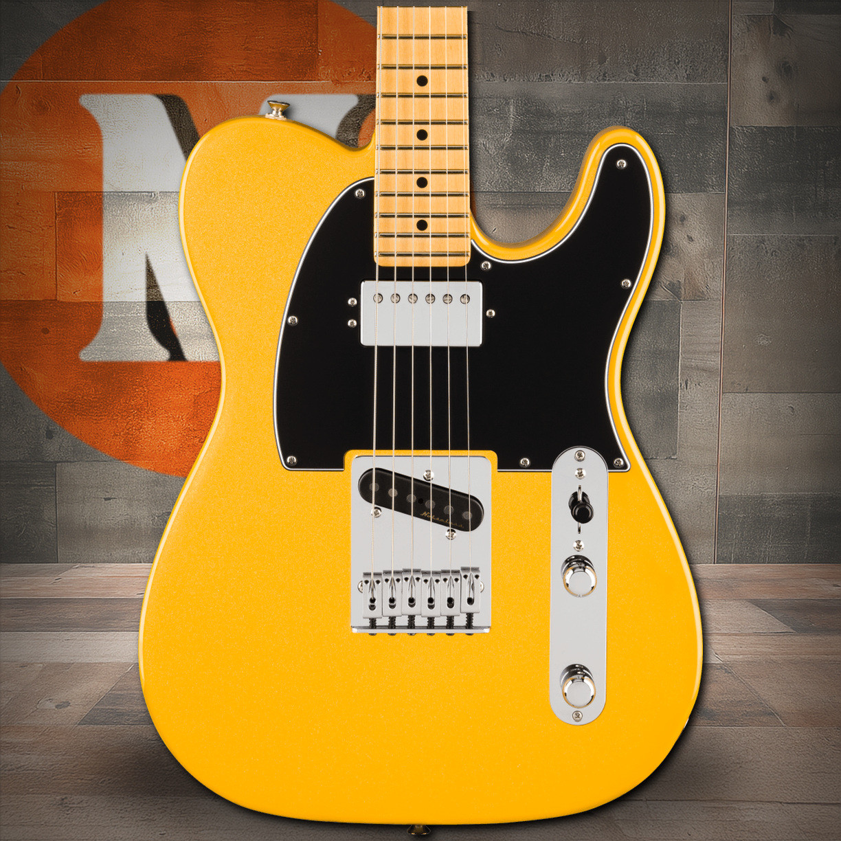 Fender Player II Modified Telecaster SH, Maple Fingerboard, Sunshine Yellow | Musician Madness