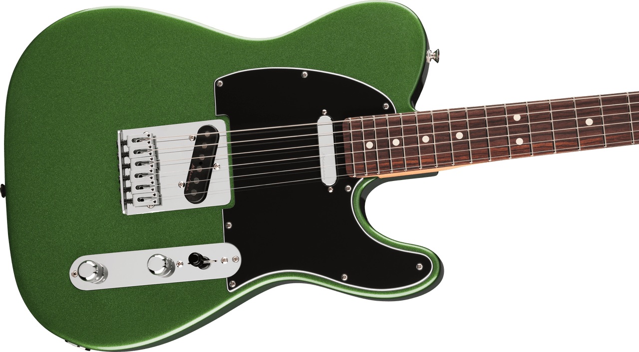 Fender Player II Modified Telecaster Rosewood Fingerboard, Harvest Green Metallic | Musician Madness