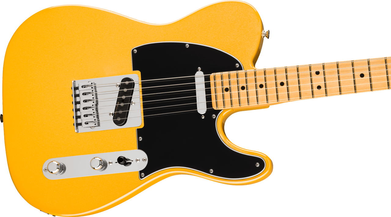 Fender Player II Modified Telecaster Maple Fingerboard, Sunshine Yellow | Musician Madness