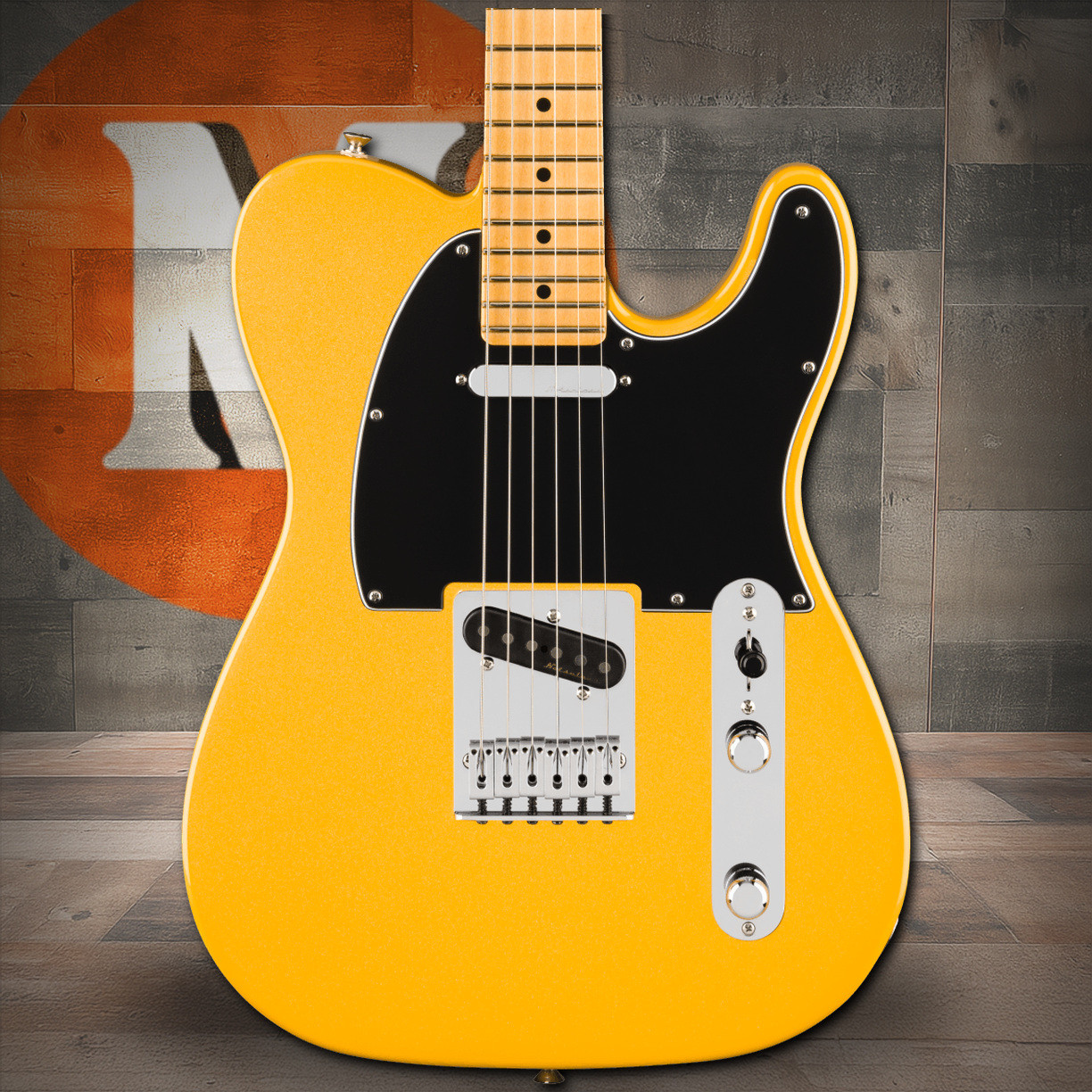 Fender Player II Modified Telecaster Maple Fingerboard, Sunshine Yellow | Musician Madness