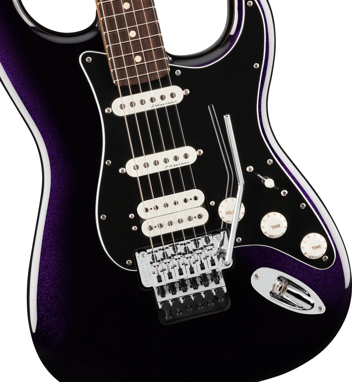 Fender Player II Modified Stratocaster HSS Floyd Rose Rosewood Fingerboard, Dusk | Musician Madness