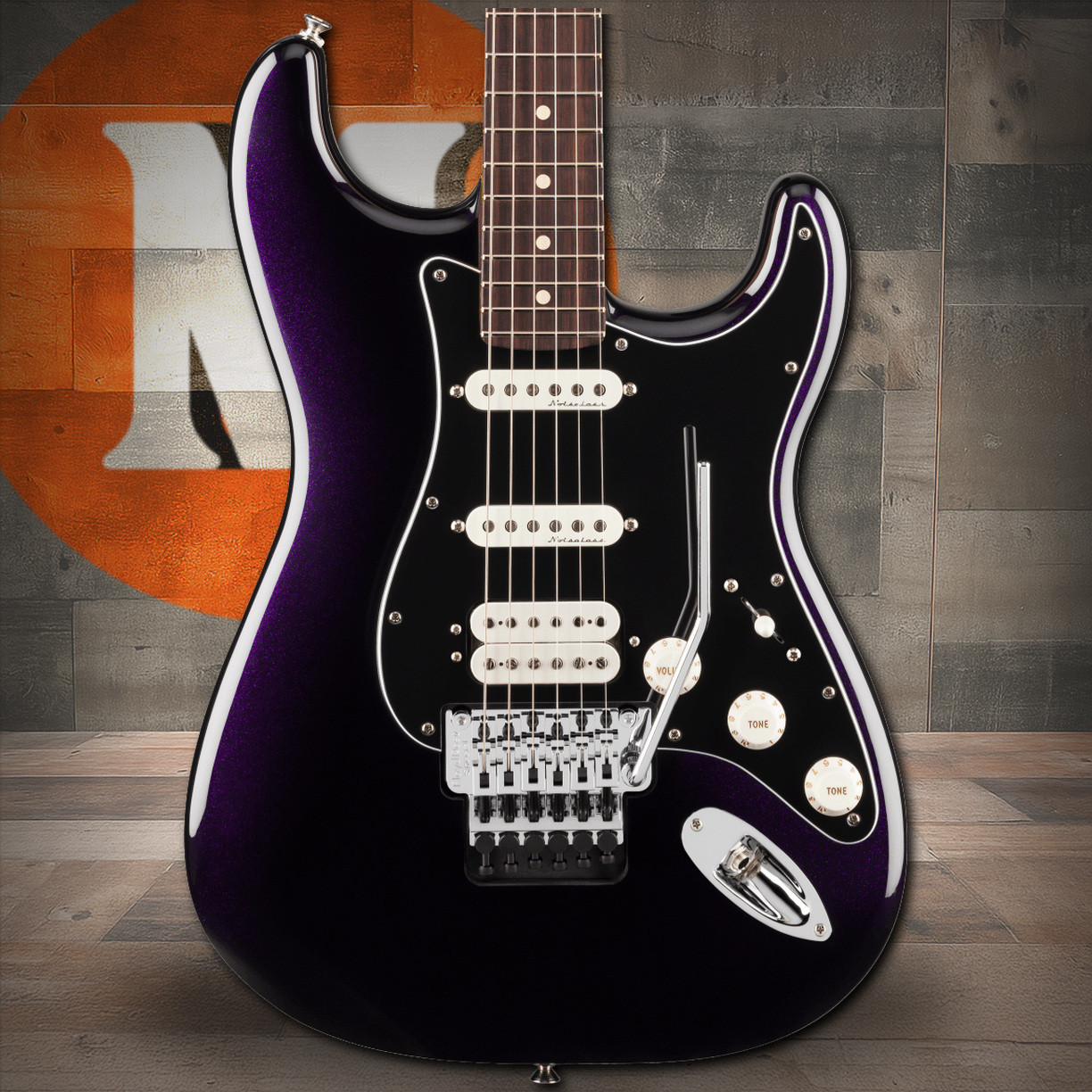 Fender Player II Modified Stratocaster HSS Floyd Rose Rosewood Fingerboard, Dusk | Musician Madness