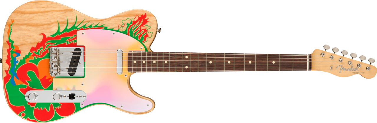 Fender Jimmy Page Telecaster Rosewood Fingerboard, Natural | Musician Madness