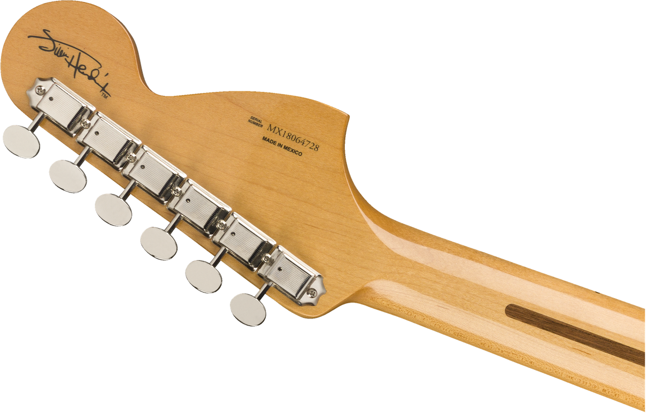Fender Jimi Hendrix Stratocaster Maple Fingerboard, 3-Color Sunburst | Musician Madness