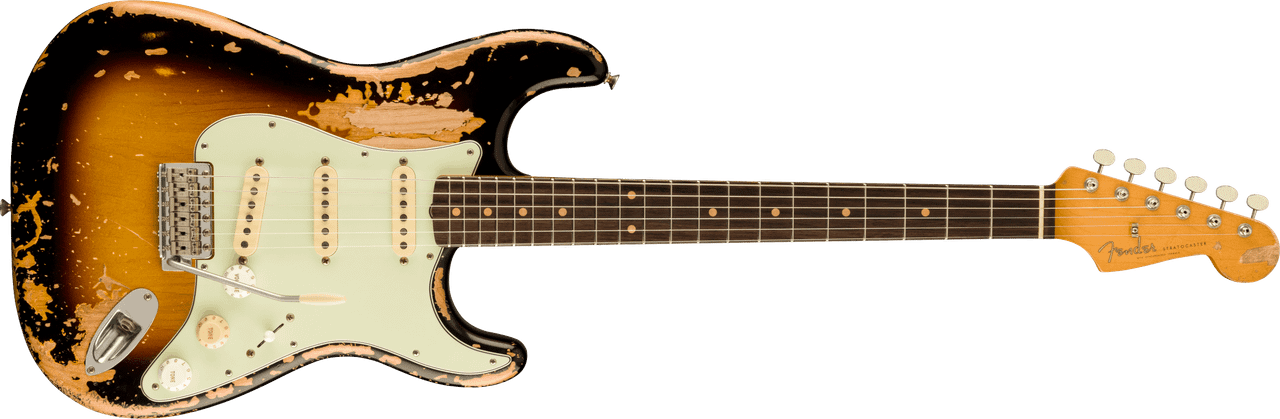 Fender Mike McCready Stratocaster Rosewood Fingerboard, 3-Color Sunburst | Musician Madness