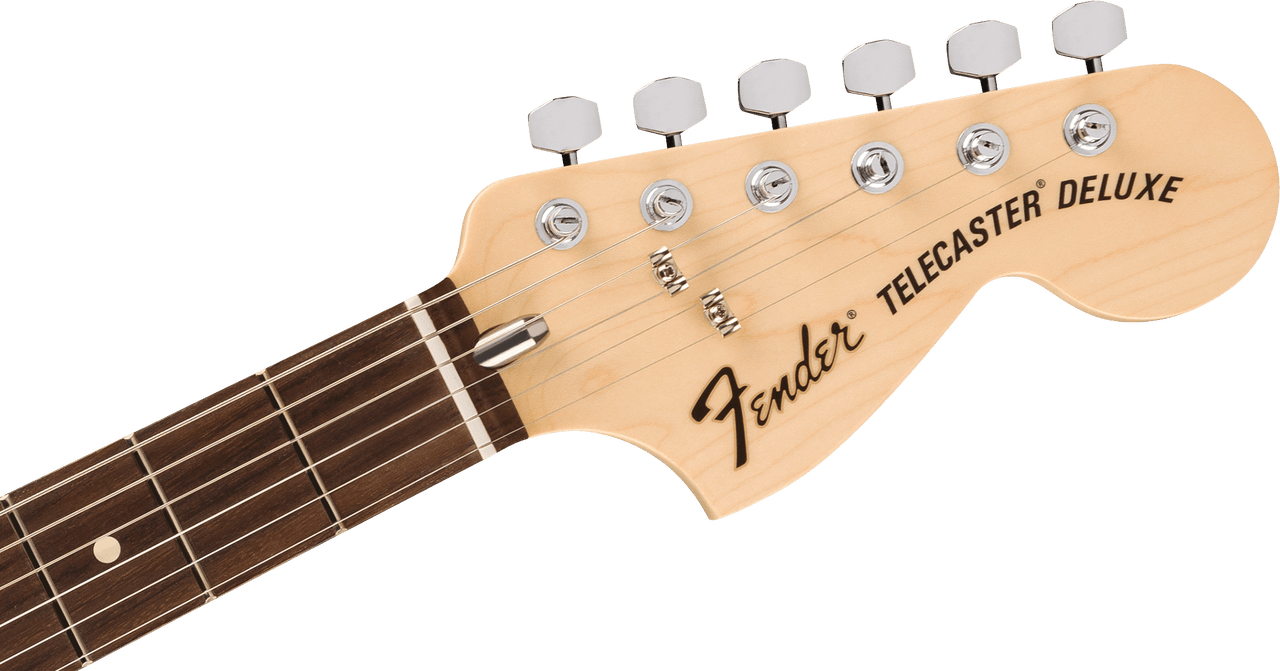 Fender Chris Shiflett Telecaster Deluxe, Rosewood Fingerboard, Shoreline Gold | Musician Madness