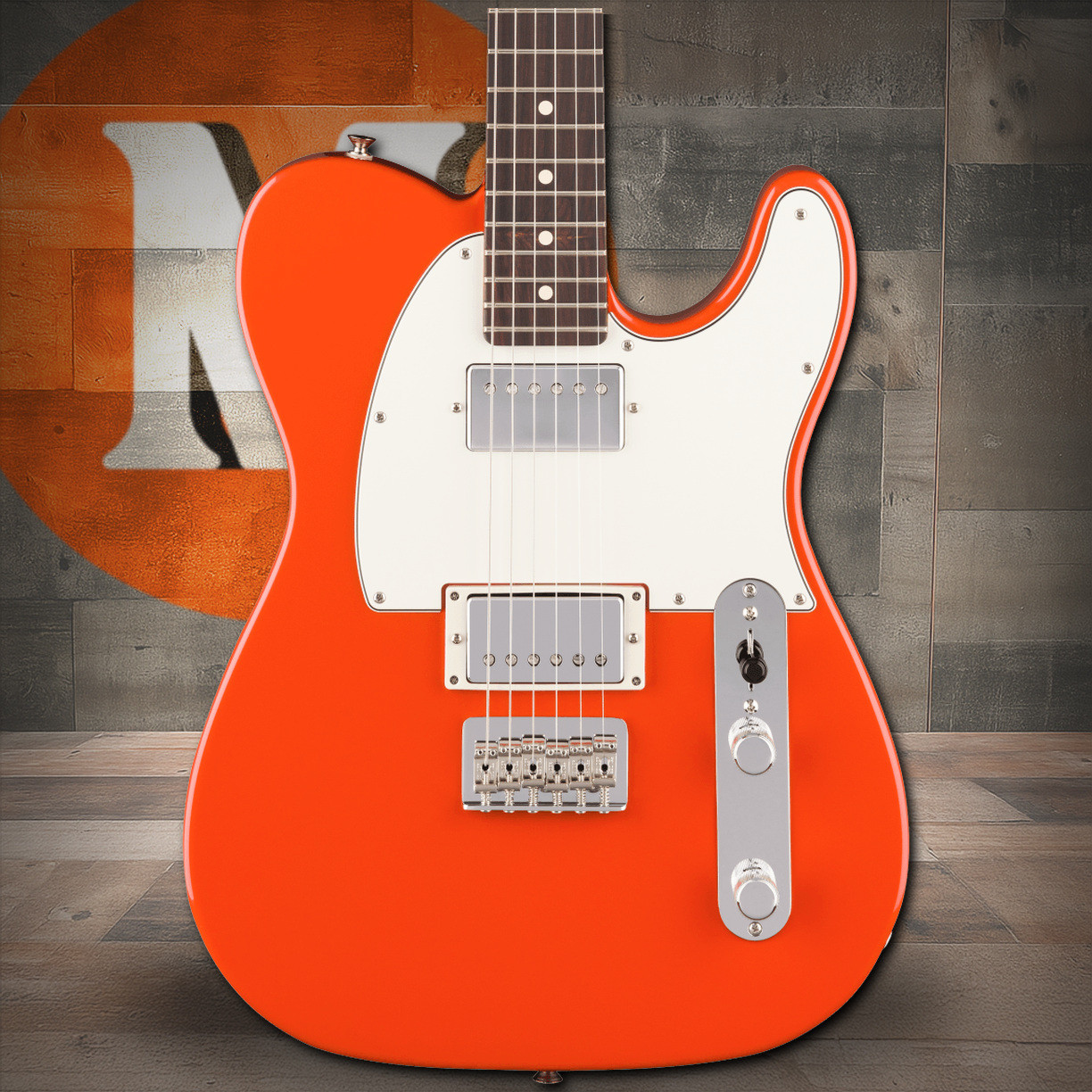 Fender Player II Telecaster HH, Rosewood Fingerboard, Rallye Orange | Musician Madness