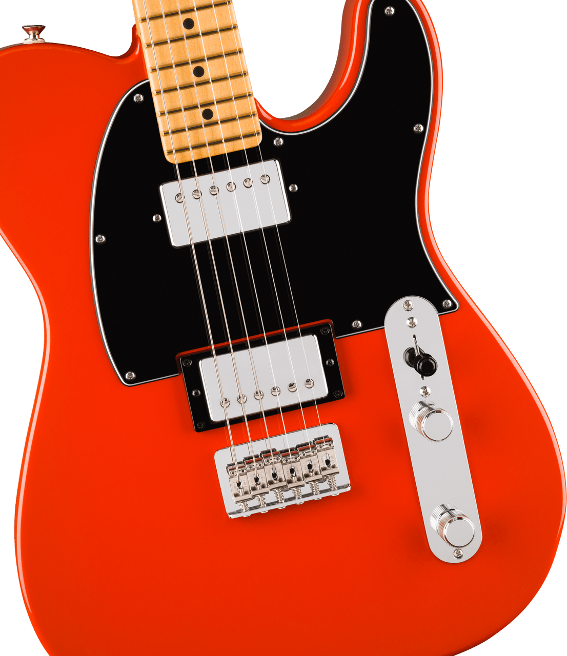 Fender Player II Telecaster HH, Maple Fingerboard, Coral Red | Musician Madness