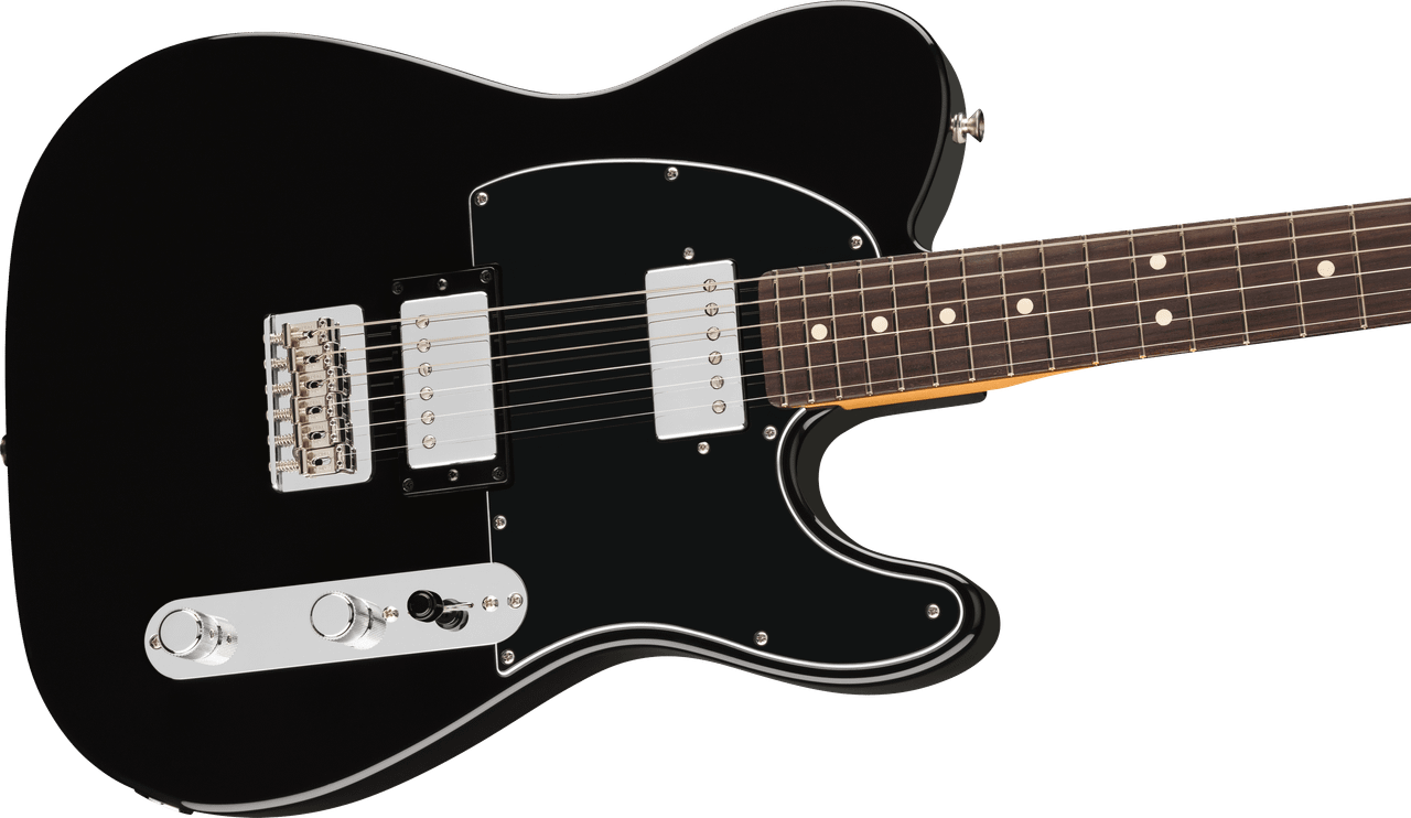 Fender Player II Telecaster HH, Rosewood Fingerboard, Black | Musician Madness