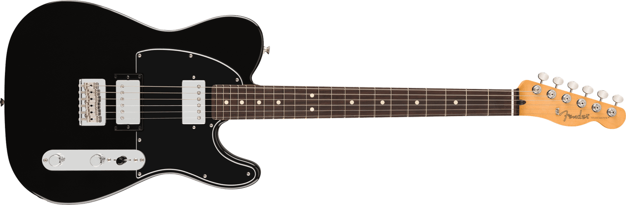 Fender Player II Telecaster HH, Rosewood Fingerboard, Black | Musician Madness