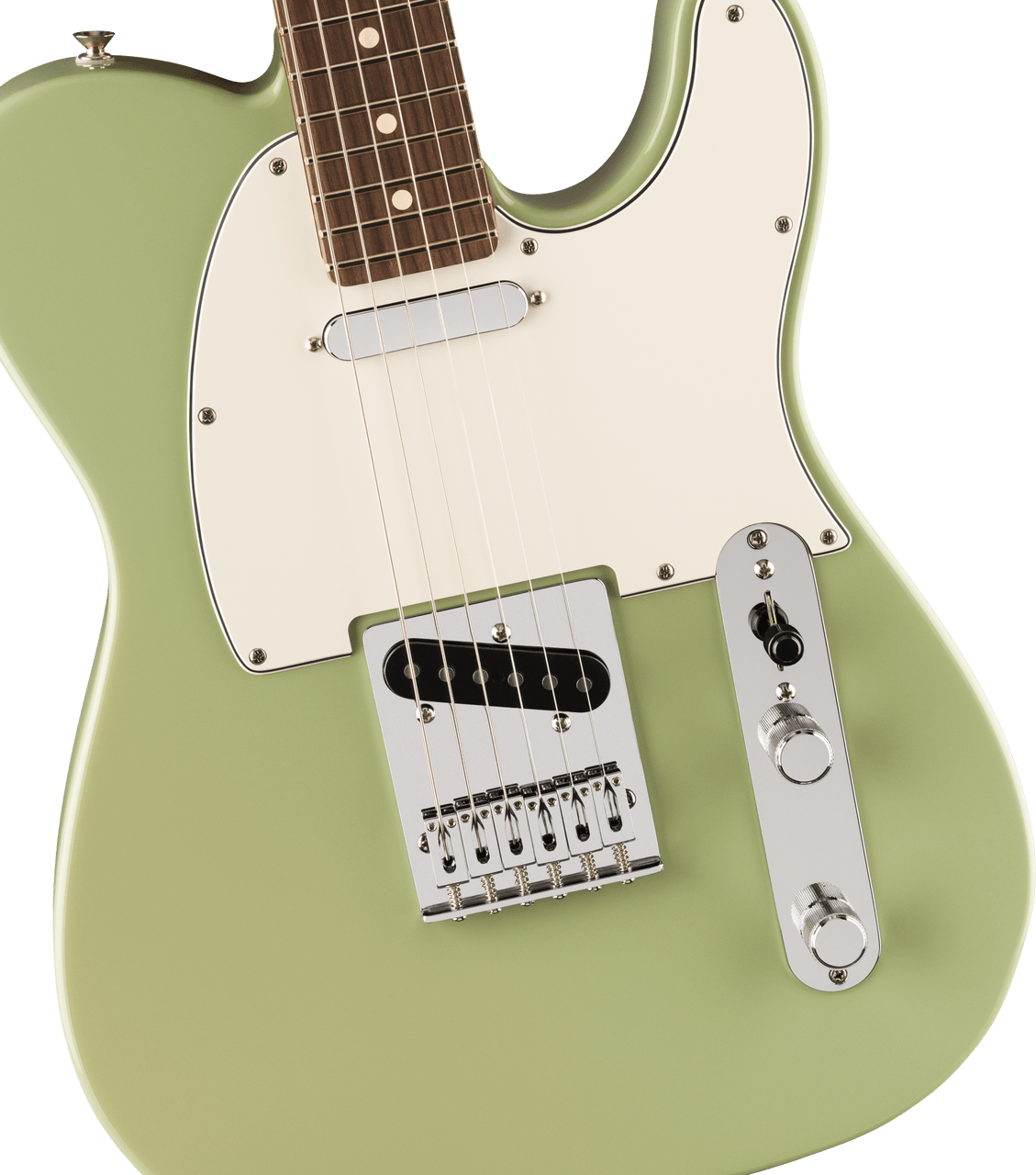 Fender Player II Telecaster Rosewood Fingerboard, Birch Green | Musician Madness