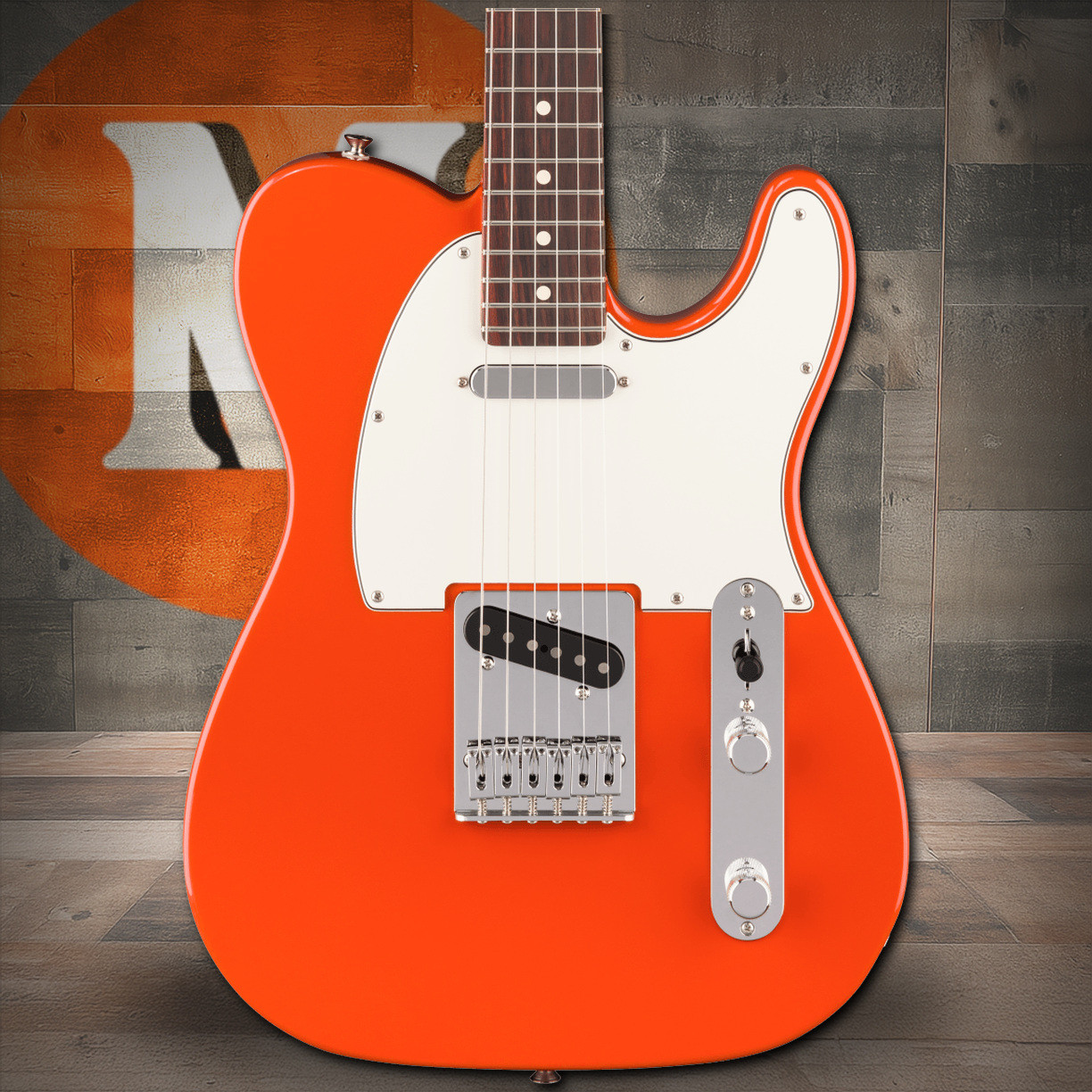 Fender Player II Telecaster Rosewood Fingerboard, Rallye Orange | Musician Madness