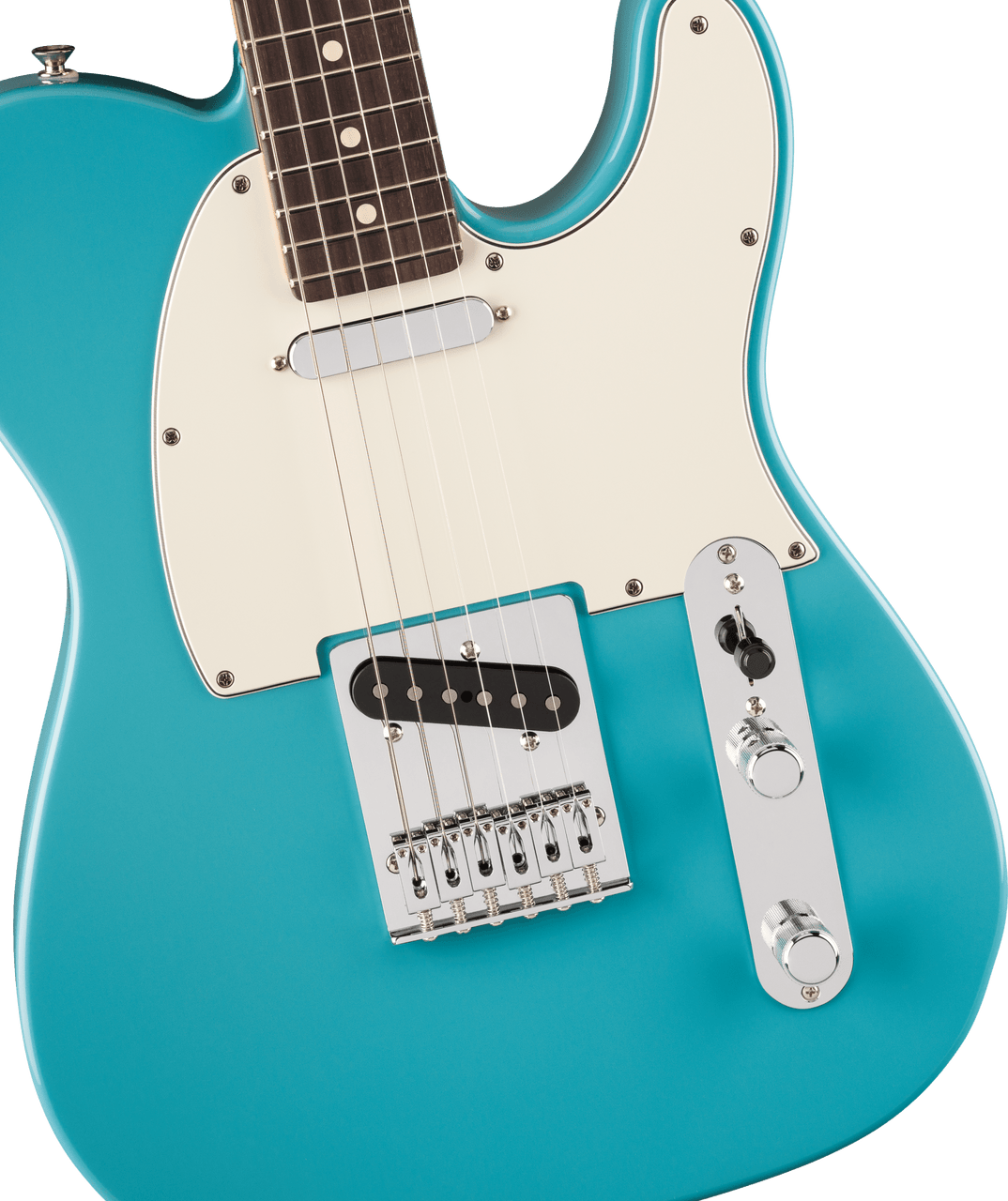 Fender Player II Telecaster Rosewood Fingerboard, Aquatone Blue | Musician Madness