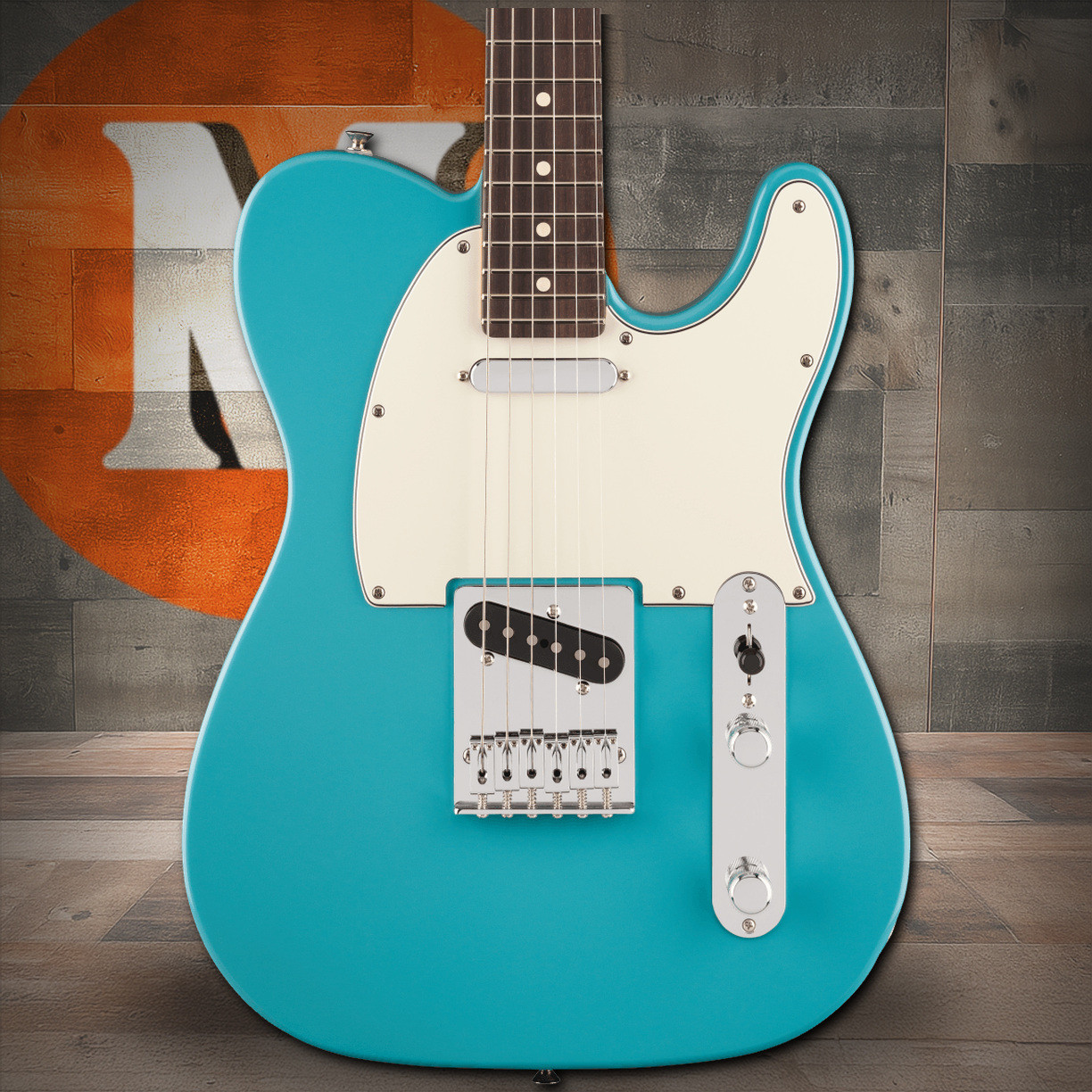 Fender Player II Telecaster Rosewood Fingerboard, Aquatone Blue | Musician Madness