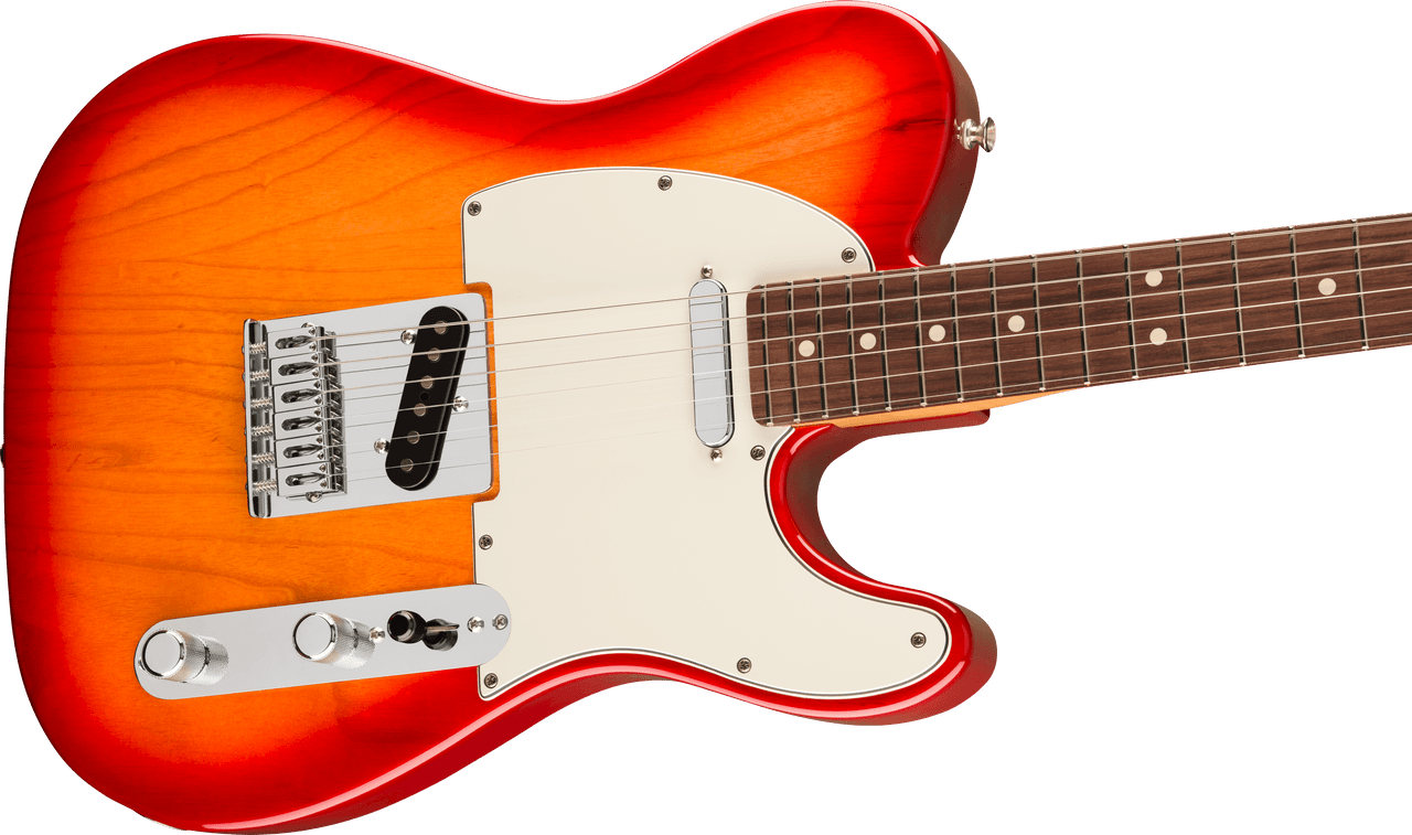 Fender Player II Telecaster Rosewood Fingerboard, Aged Cherry Burst | Musician Madness