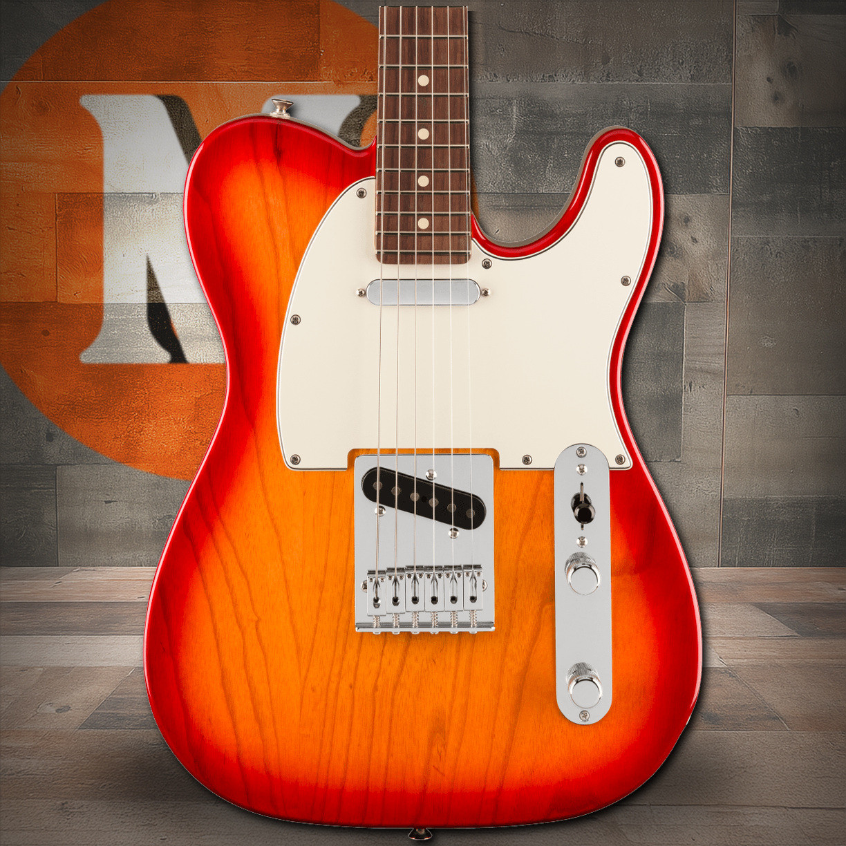 Fender Player II Telecaster Rosewood Fingerboard, Aged Cherry Burst | Musician Madness