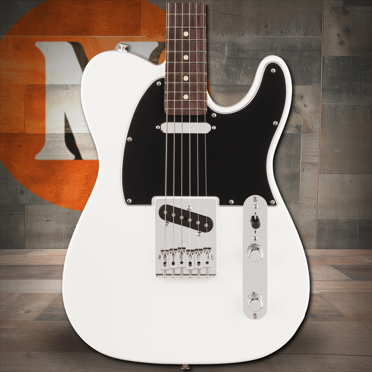 Fender Player II Telecaster Rosewood Fingerboard, Polar White | Musician Madness