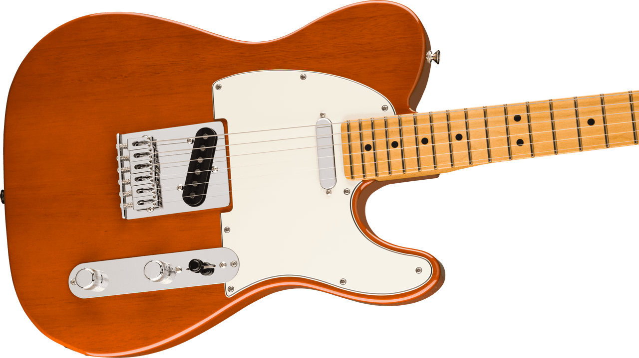 Fender Player II Telecaster Maple Fingerboard, Mocha | Musician Madness
