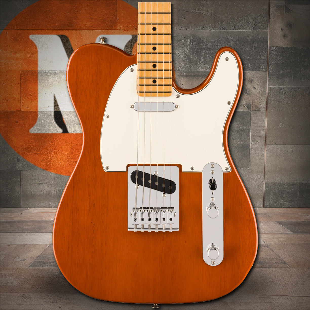 Fender Player II Telecaster Maple Fingerboard, Mocha | Musician Madness