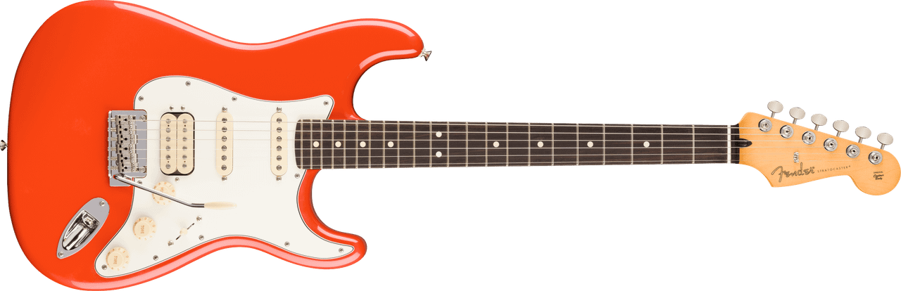 Fender Player II Stratocaster HSS, Rosewood Fingerboard, Rallye Orange | Musician Madness