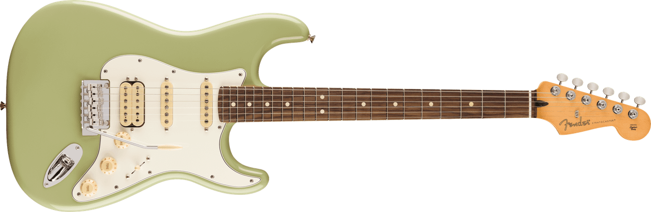 Fender Player II Stratocaster HSS, Rosewood Fingerboard, Birch Green | Musician Madness