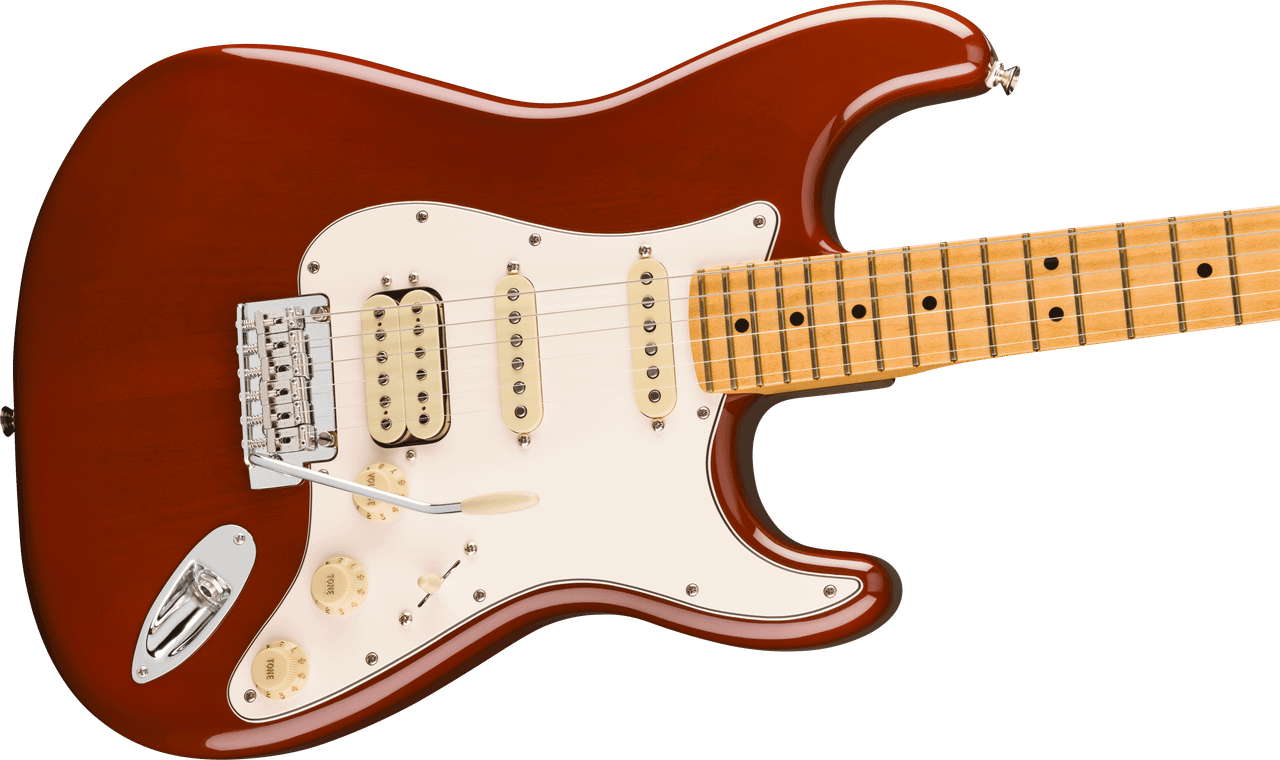 Fender Player II Stratocaster HSS, Maple Fingerboard, Transparent Mocha Burst | Musician Madness