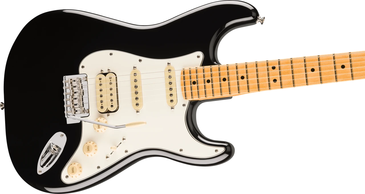 Fender Player II Stratocaster HSS, Maple Fingerboard, Black | Musician Madness