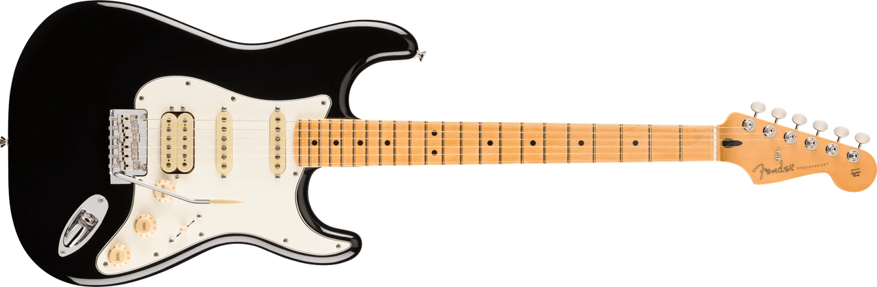 Fender Player II Stratocaster HSS, Maple Fingerboard, Black | Musician Madness