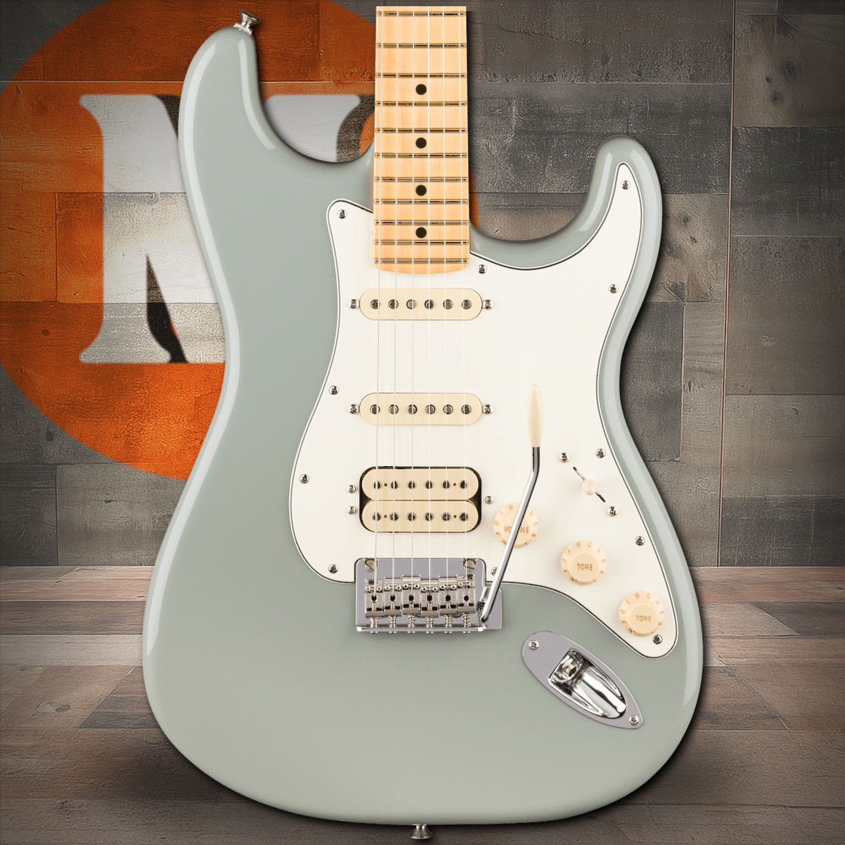 Fender Player II Stratocaster HSS, Maple Fingerboard, Cactus Gray | Musician Madness