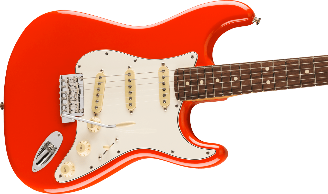 Fender Player II Stratocaster Rosewood Fingerboard, Coral Red | Musician Madness