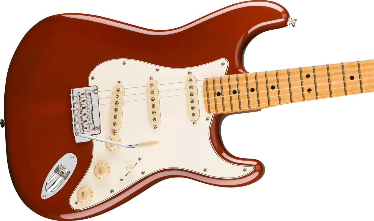 Fender Player II Stratocaster Maple Fingerboard, Transparent Mocha Burst | Musician Madness