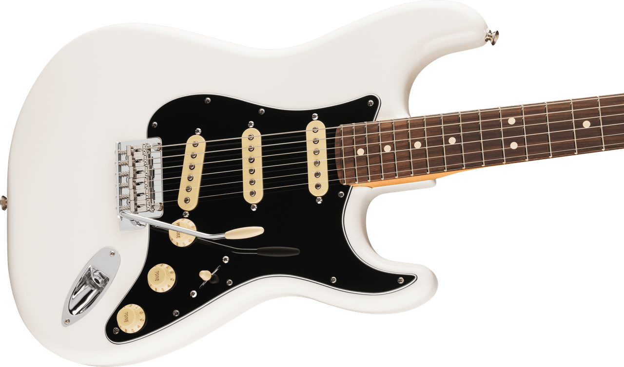 Fender Player II Stratocaster Rosewood Fingerboard, Polar White | Musician Madness