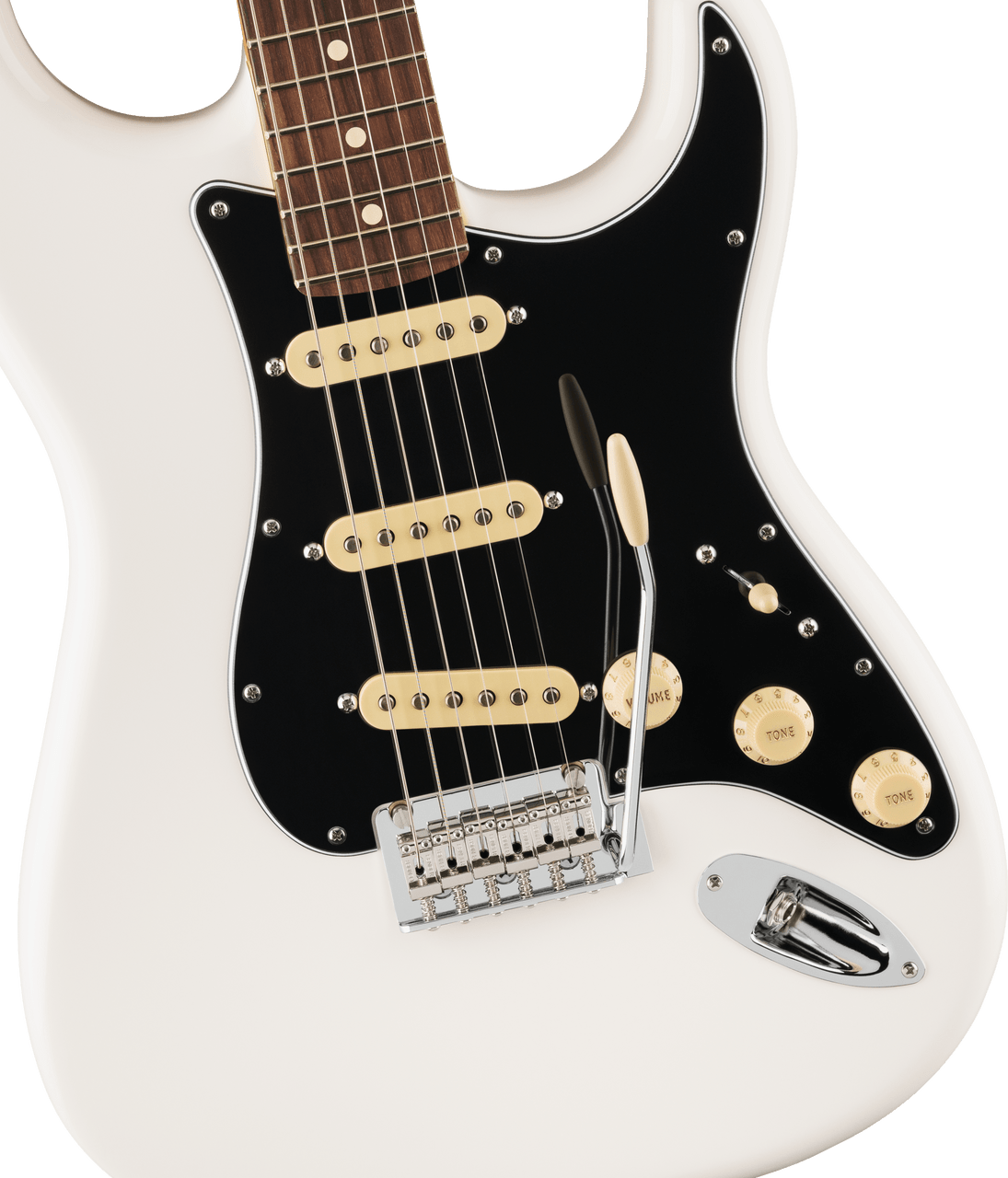 Fender Player II Stratocaster Rosewood Fingerboard, Polar White | Musician Madness
