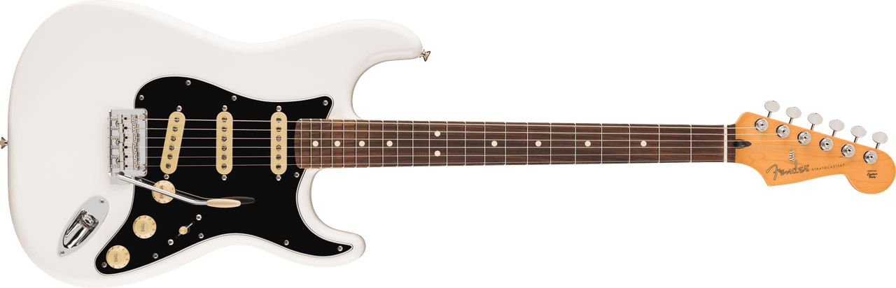Fender Player II Stratocaster Rosewood Fingerboard, Polar White | Musician Madness